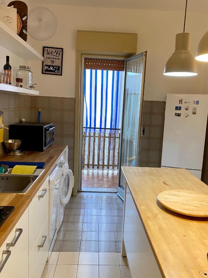 Apartamento VacanzeNaxos - Casa Frontemare Giardini-Naxos Exterior foto